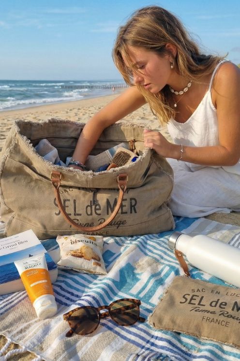 que mettre dans un sac de plage 2026