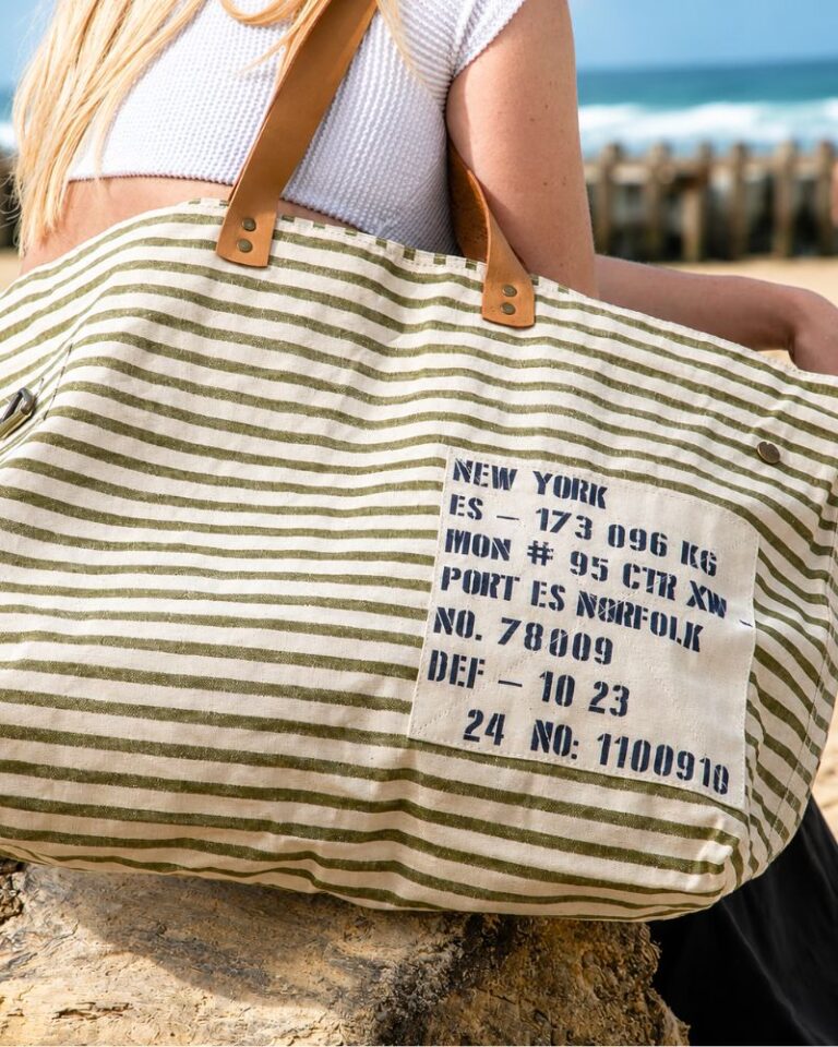 sac de plage oversize cargo zosha collection