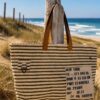 sac de plage oversize cargo zosha collection