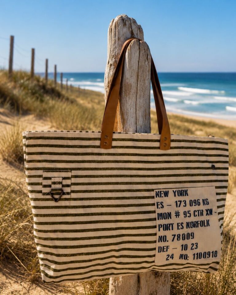 sac de plage oversize cargo zosha collection