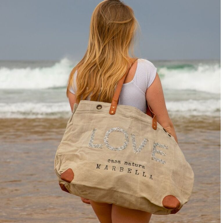 sac de plage XXL LOVE sac de plage XXL LOVE