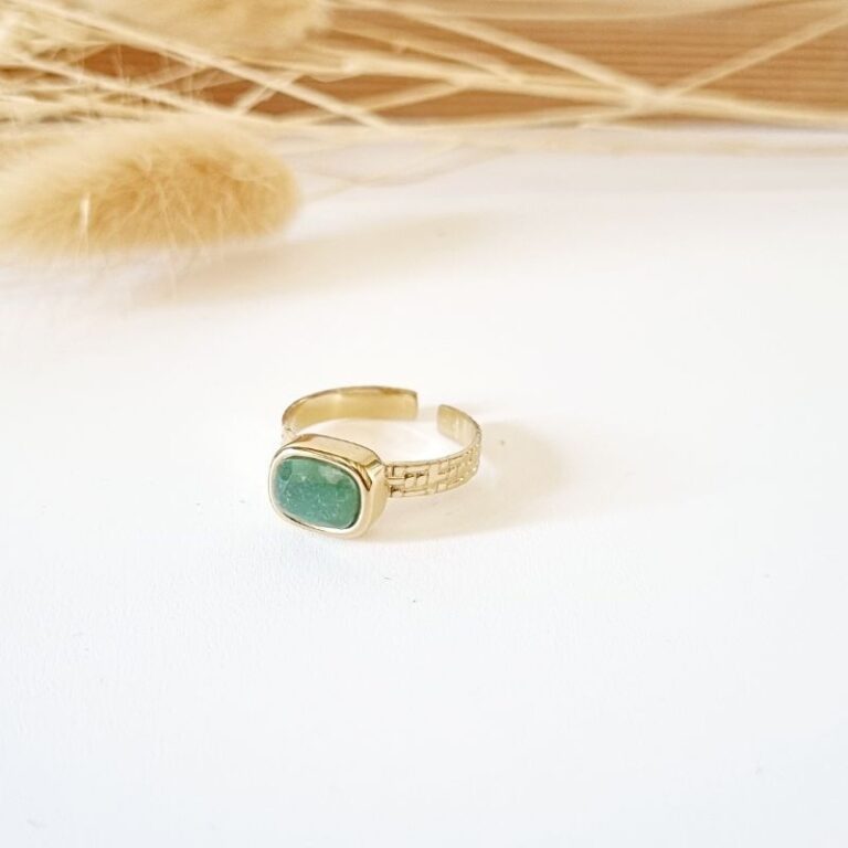 Bague Cindy Aventurine Bague Cindy Aventurine