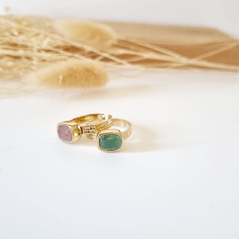 Bague Cindy Aventurine Bague Cindy Aventurine