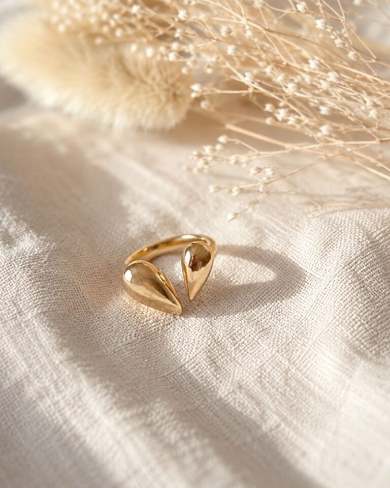 bague 2 gouttes