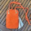 Pochette téléphone Leni orange
