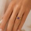 bague cindy améthyste bague cindy améthyste