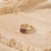bague cindy améthyste bague cindy améthyste