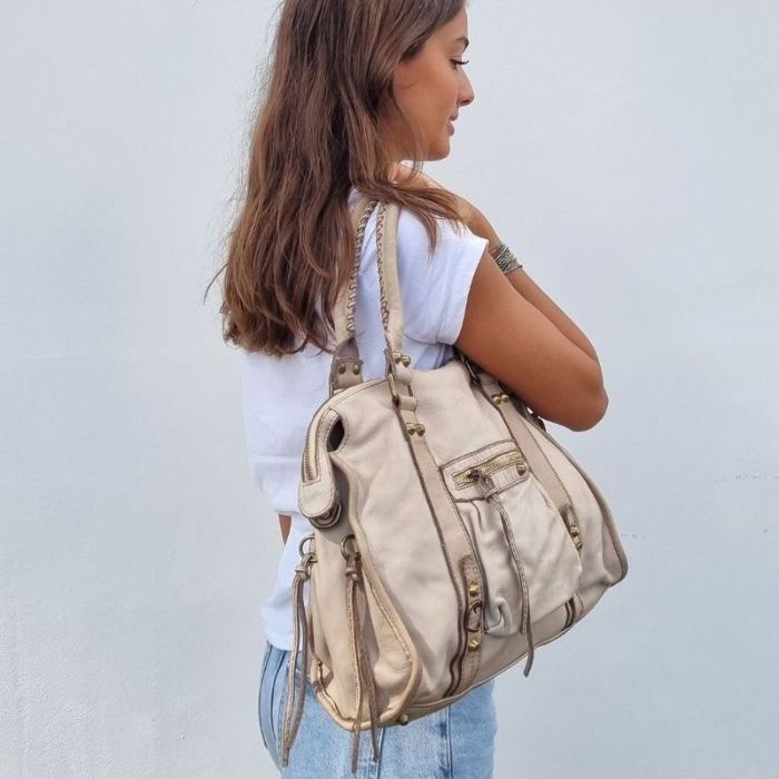 Foulard Plissé Imprimé Baroque