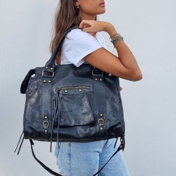 Pochette SAVE MY BAG TITANIUM