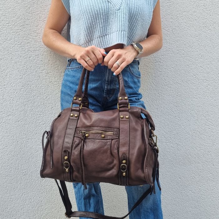 boucles d'oreilles créoles en plaqué or 18 carats forme ovale large maillon