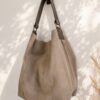 sac hobo daim pénélope