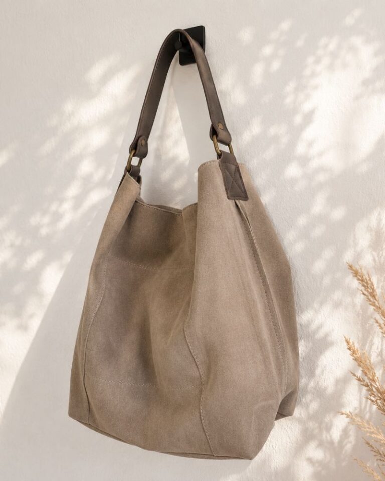 sac hobo daim pénélope