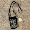 Pochette téléphone daim Eliora