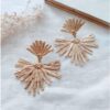 Boucles d'oreilles feuille Boucles d'oreilles feuille