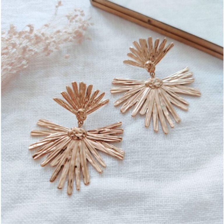 Boucles d'oreilles feuille Boucles d'oreilles feuille