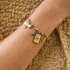 bracelet breloques œil mile mila bracelet breloques œil mile mila
