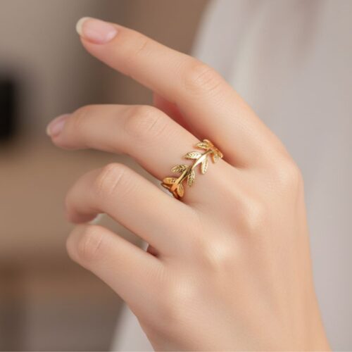 bague plaqué or 18 carats motif épi bijou intemporel et chic bague plaqué or 18 carats motif épi bijou intemporel et chic