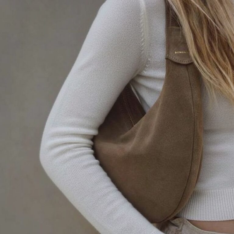 sac à main cuir premium fait main couleur moka marque bonendis athènes