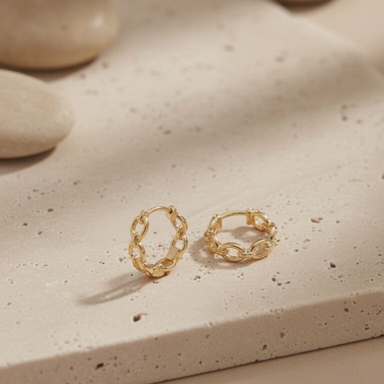 Créoles chaîne petit modèle