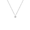 Collier argent 925 pendentif oxyde zirconium
