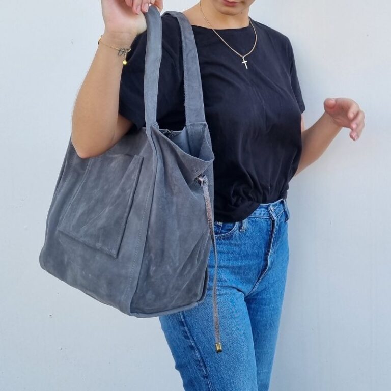 Grand cabas Elisa daim