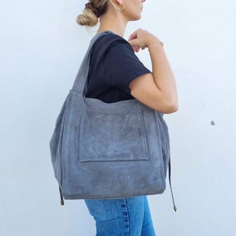 Grand cabas Elisa daim