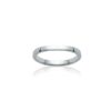 Bague anneau lisse argent 925