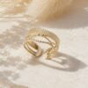 bague tyana bague tyana taille unique bijou bohm paris