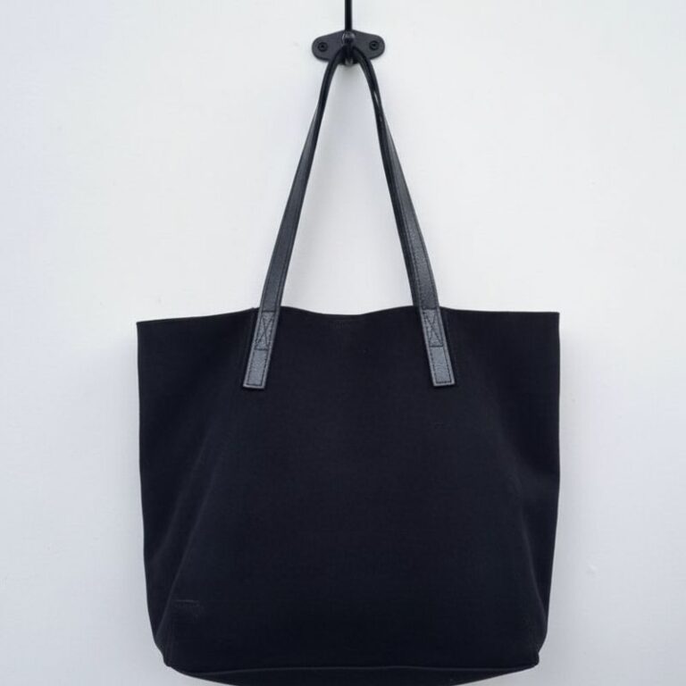 Cabas daim et cuir léopard