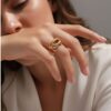 Bague chainette gold Bague chainette gold