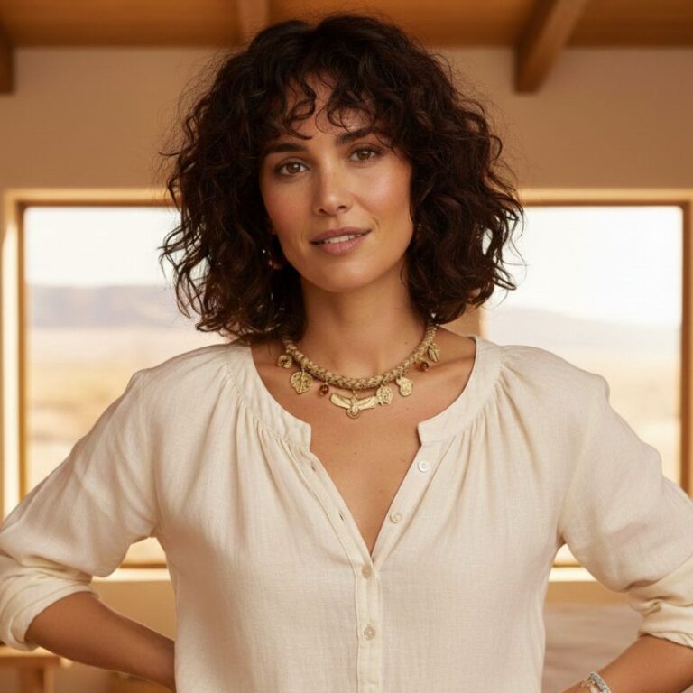 collier lien cordon tressé doré avec pendentif aigle et charms dorés