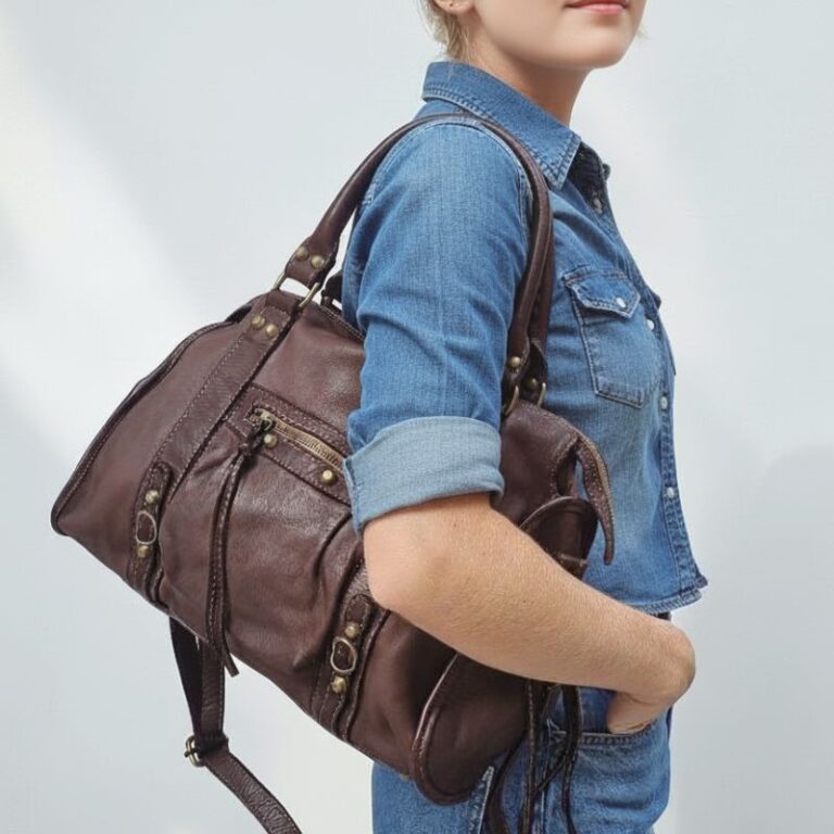 Sac Esprit Vintage café