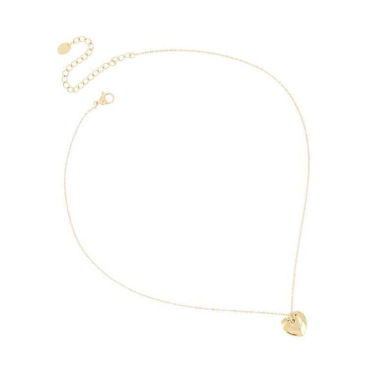 Collier pendentif cœur Alda