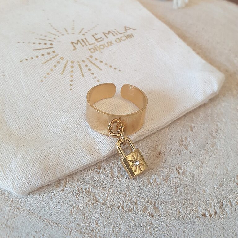 Bague breloque Cadenas Bague breloque Cadenas