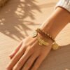 bracelet double rang aigle bijou mile mila