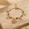 bracelet turquoise africaine solalma bracelet turquoise africaine solalma
