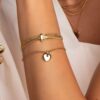 bracelet cœur alda bracelet cœur alda