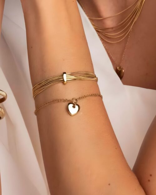 bracelet cœur alda