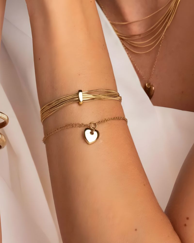 bracelet cœur alda
