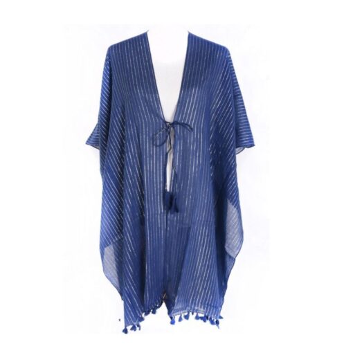 Kimono de plage lurex