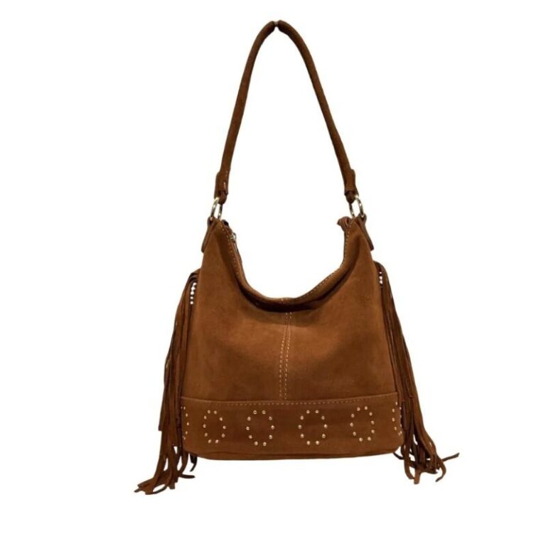 Sac seau Lucile daim