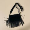 pochette à franges ornella