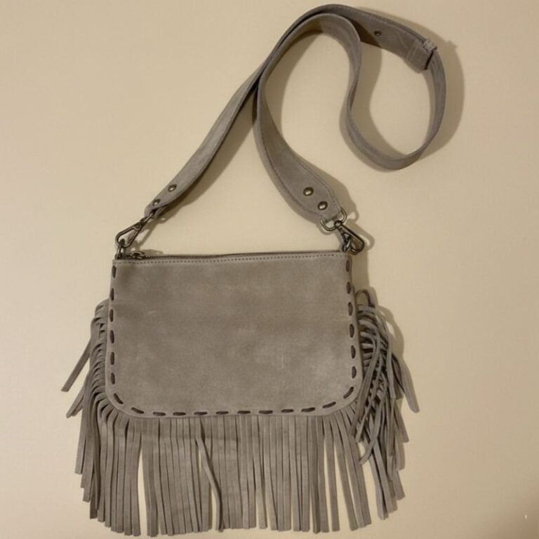 pochette franges ornella