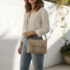 sac besace cuir basic
