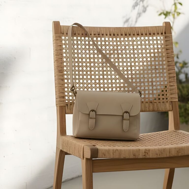 sac besace cuir basic