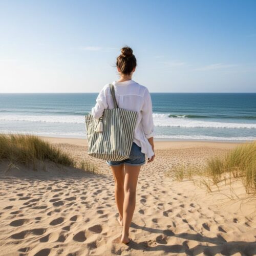 sac de plage santocha