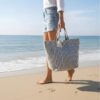sac de plage xl santocha
