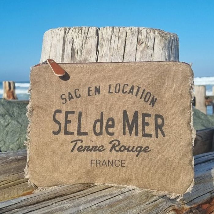 pochette de plage