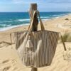 sac de plage en toile santocha