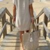 sac de plage en toile santocha